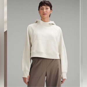Lululemon scuba hoodie in bone